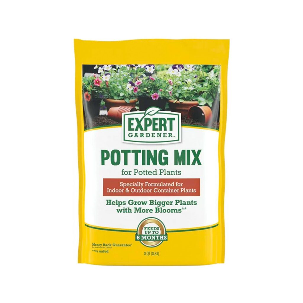 Expert Gardener Potting Mix for Potted Plants, 8 qt